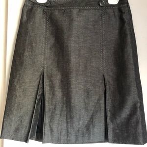 Knee length skirt
